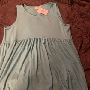 Zenana babydoll tank size 1X